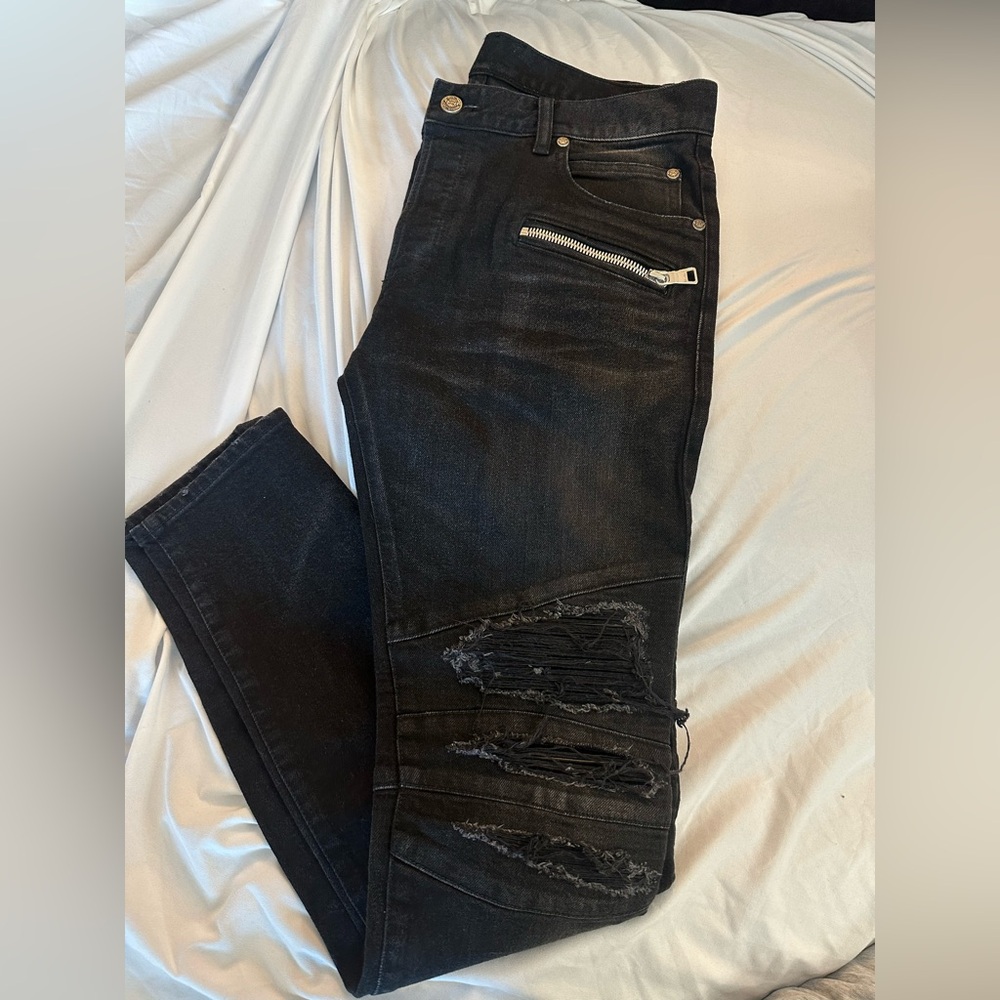 Balmain Paris slim fit jeans size 32